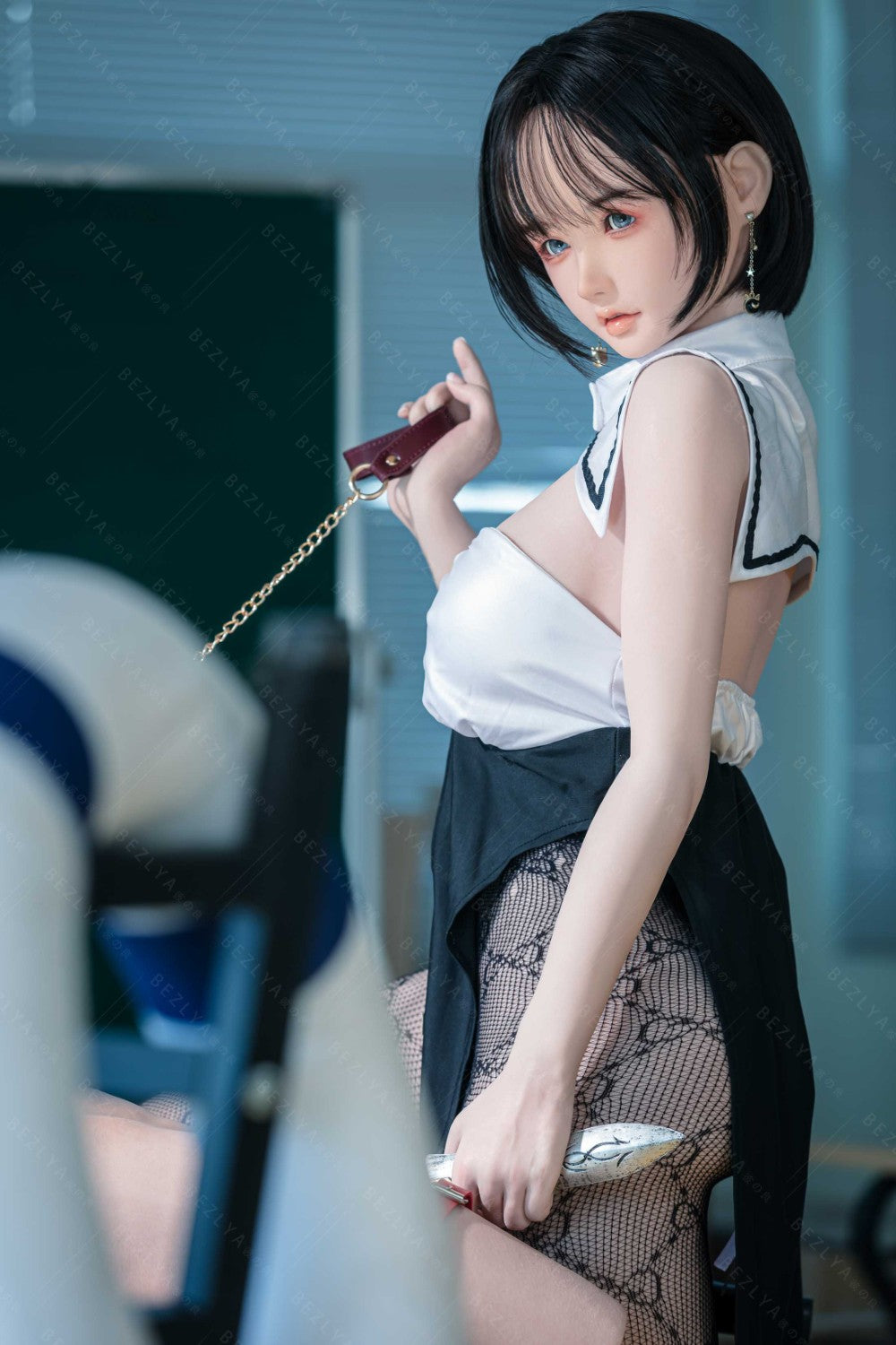 Papusa sexuala vanilie (Bezlya Doll 155 cm E-cup 2.2CF silicon)