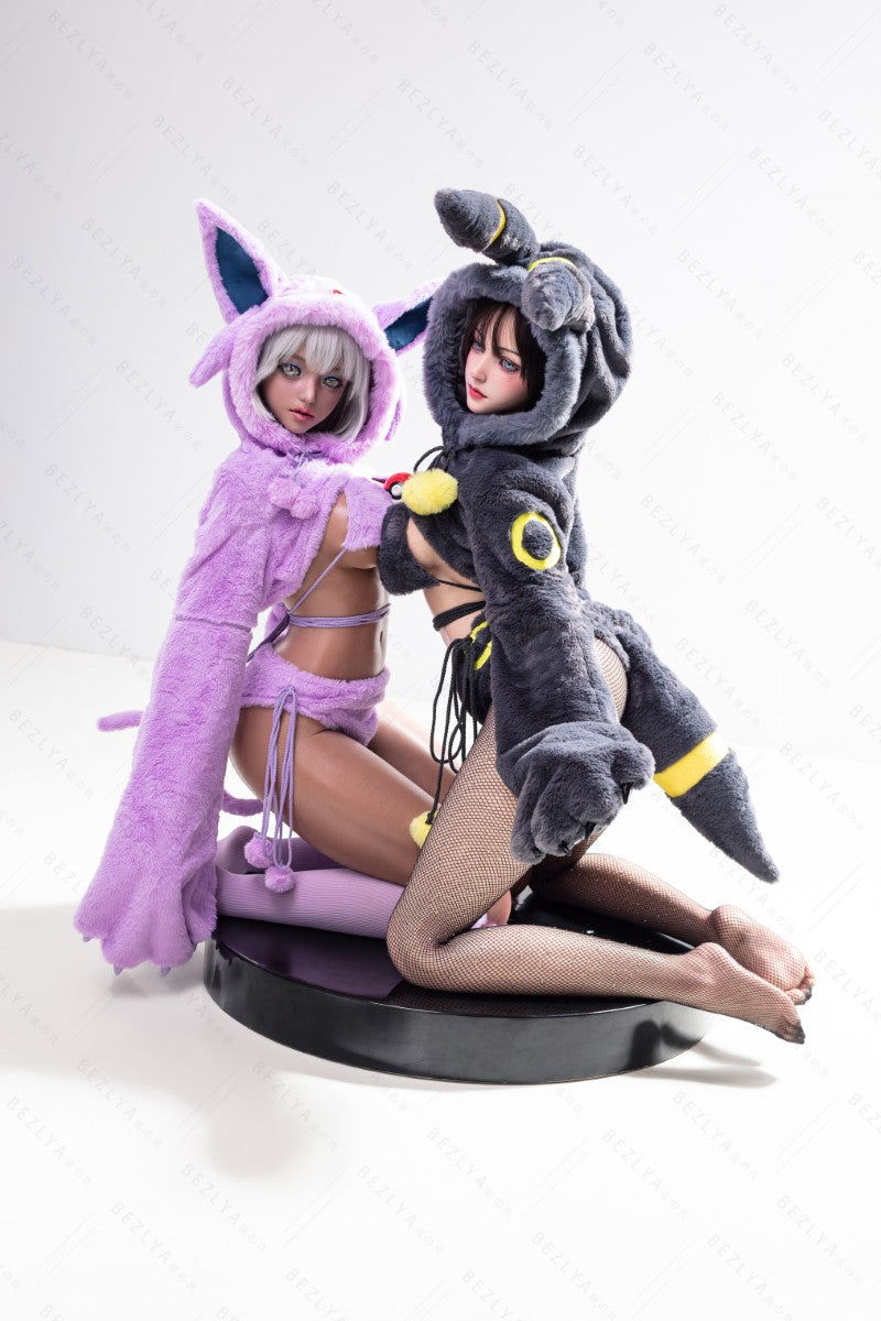 Campanula szexbaba (Bezlya Doll 155 cm-es E-pohár 2,2CF szilikon)