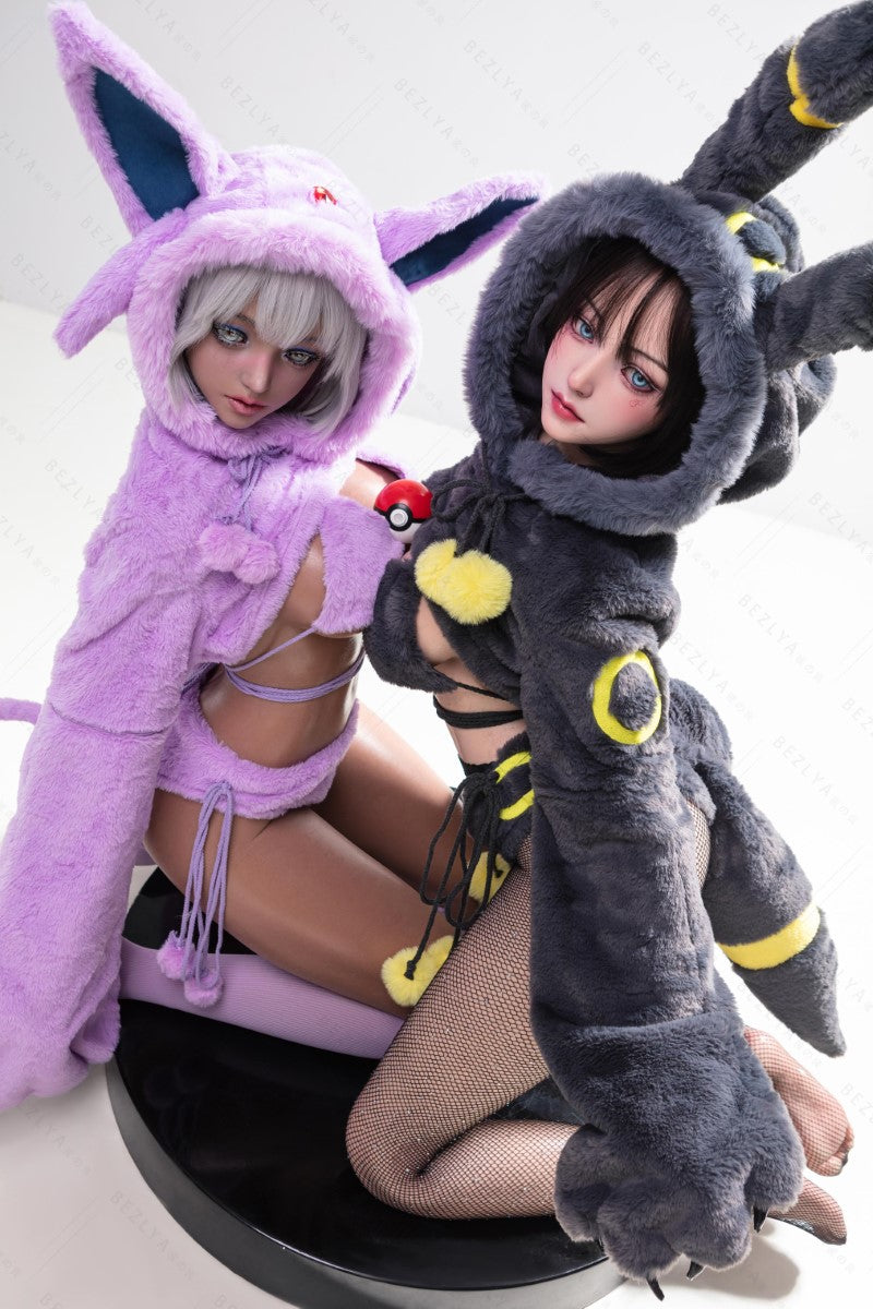 Campanula szexbaba (Bezlya Doll 155 cm-es E-pohár 2,2CF szilikon)