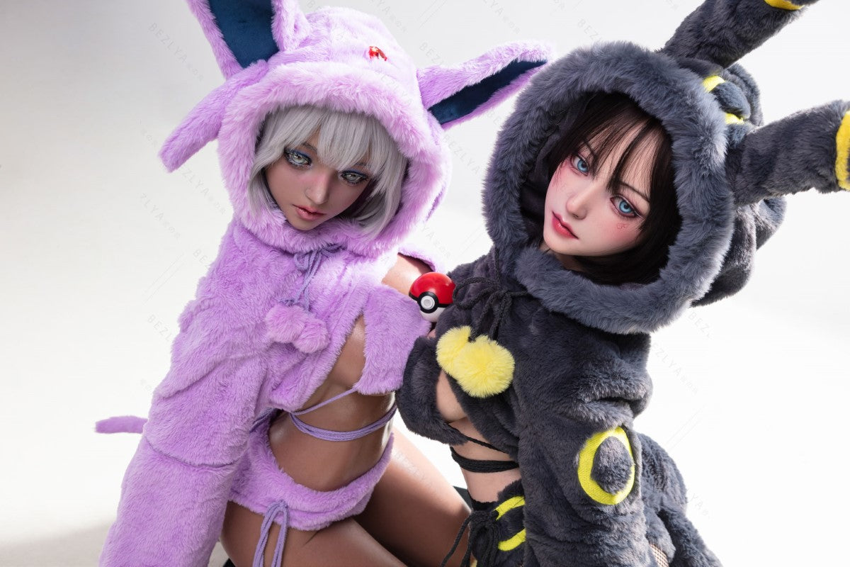 Boneca Sexual Campânula (Bezlya Doll Copo E de 155cm 2.2CF Silicone)