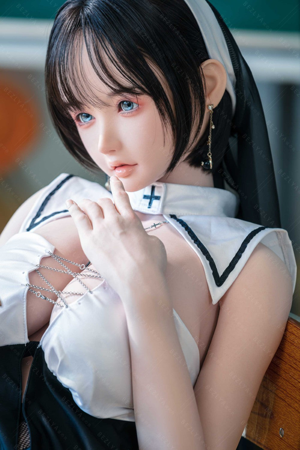 Papusa sexuala vanilie (Bezlya Doll 155 cm E-cup 2.2CF silicon)