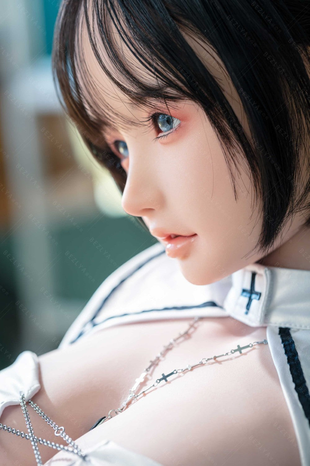 Papusa sexuala vanilie (Bezlya Doll 155 cm E-cup 2.2CF silicon)