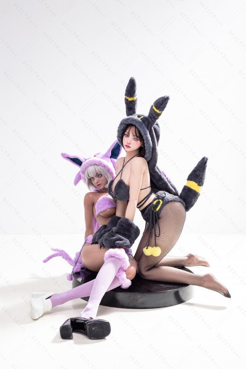 Campanula szexbaba (Bezlya Doll 155 cm-es E-pohár 2,2CF szilikon)