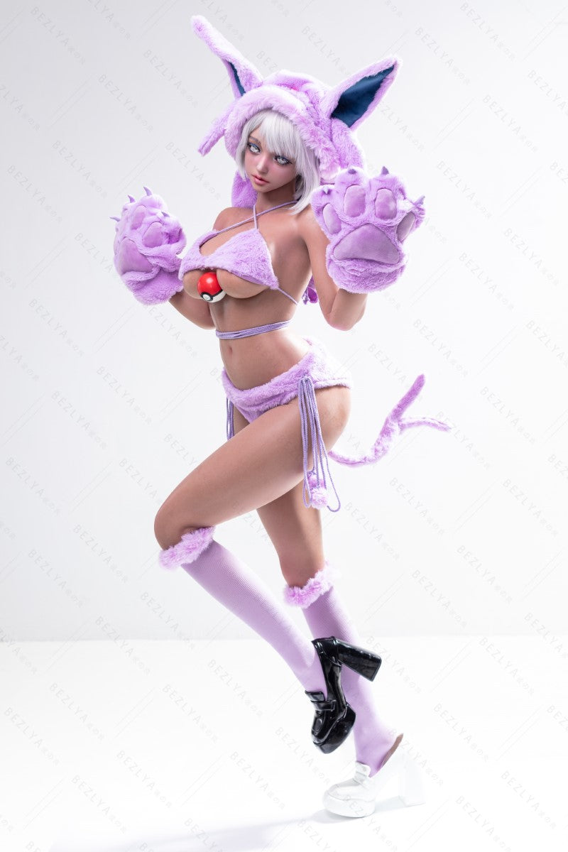 Boneca Sexual Campânula (Bezlya Doll Copo E de 155cm 2.2CF Silicone)