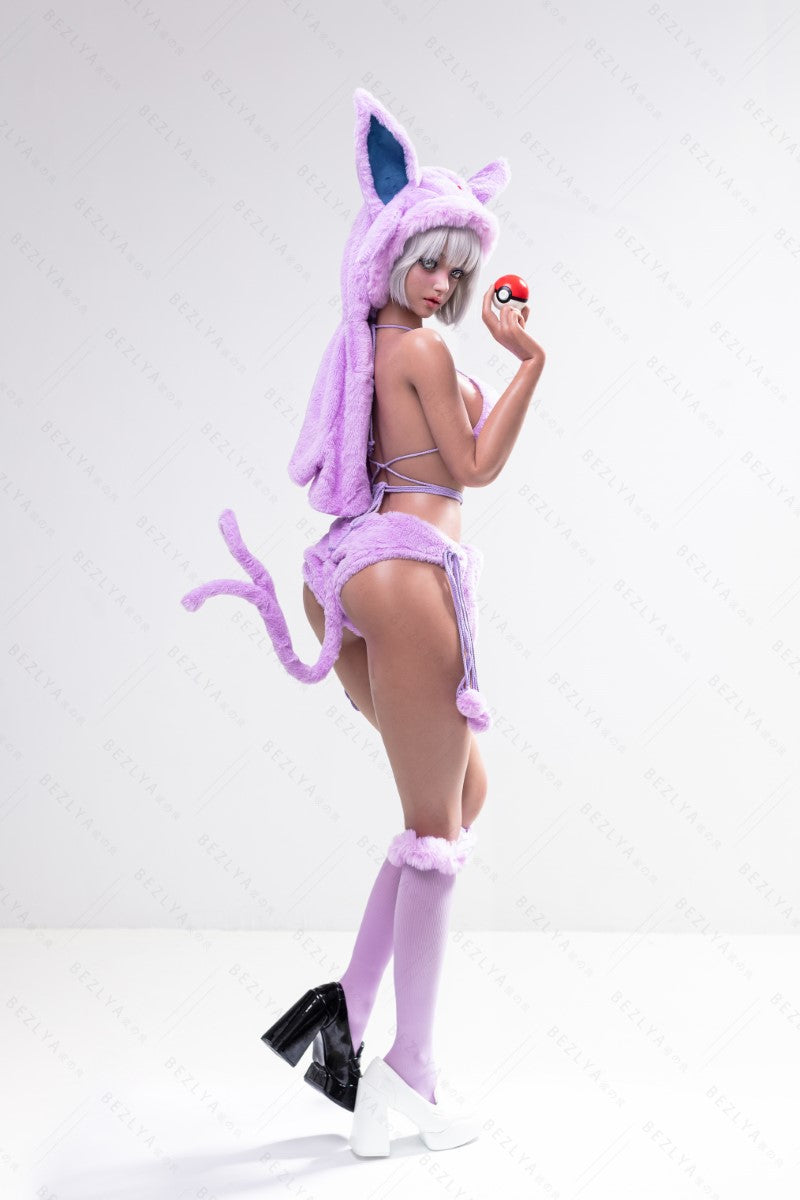 Boneca Sexual Campânula (Bezlya Doll Copo E de 155cm 2.2CF Silicone)