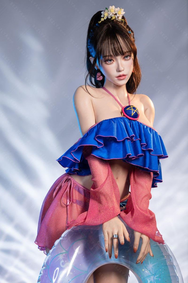 Nymphaea Sex doll (Bezlya Doll 155cm E-cup 2.2CF silicone)