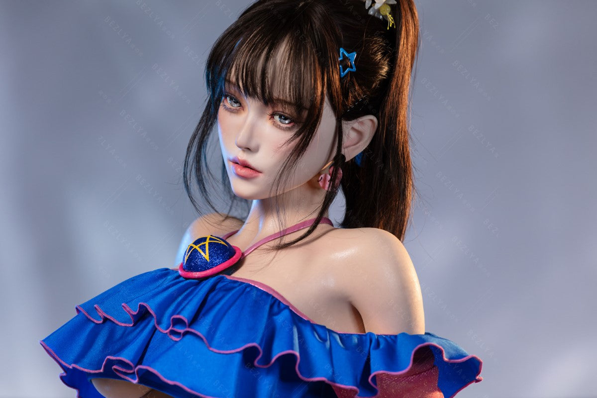 Німфея секс -лялька (Bezlya Doll 155 см силікон E-Cup 2.2CF)