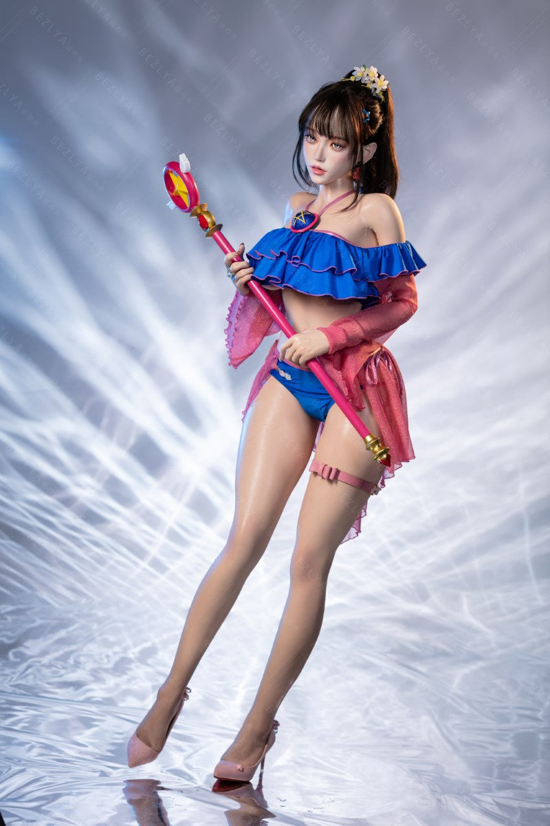 Німфея секс -лялька (Bezlya Doll 155 см силікон E-Cup 2.2CF)