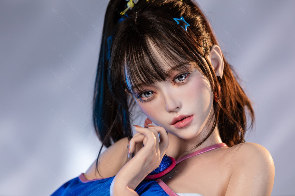 Німфея секс -лялька (Bezlya Doll 155 см силікон E-Cup 2.2CF)