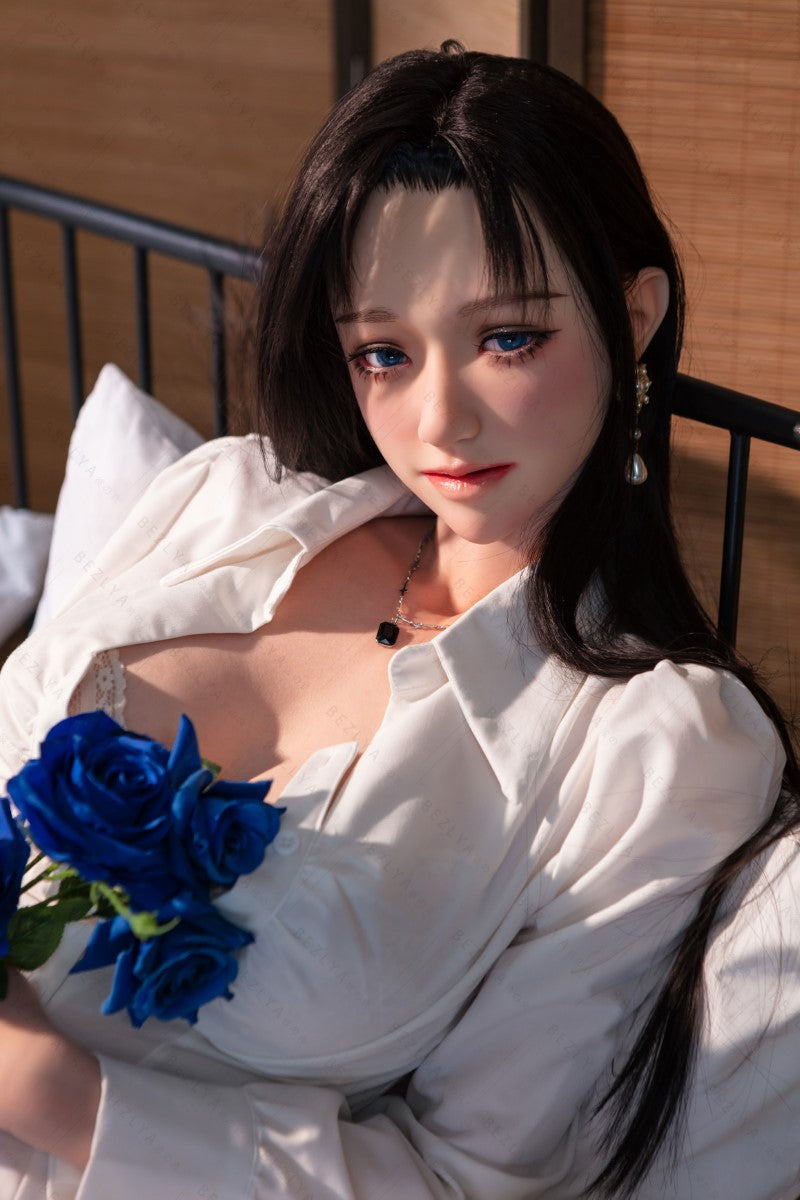 Boneca sexual durex scarlett (Bezlya Doll 168cm f-kupa 2.2u silicone)