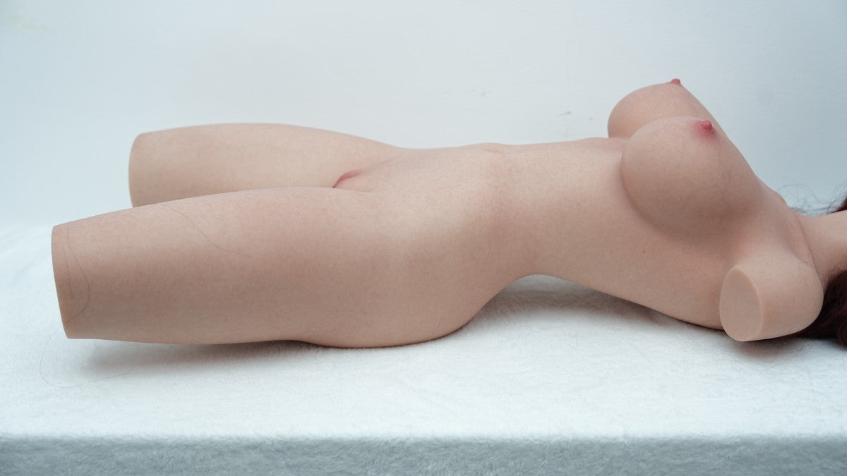 Yuuka.I Torso Sexdocka (SEDoll 107cm H-Kupa #079SO RST Silikon)