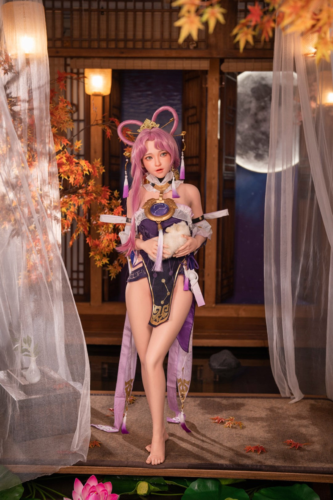 Харуки Сек Долл (My Loli Waifu 145цм Б-Цуп #18Б Силикон)