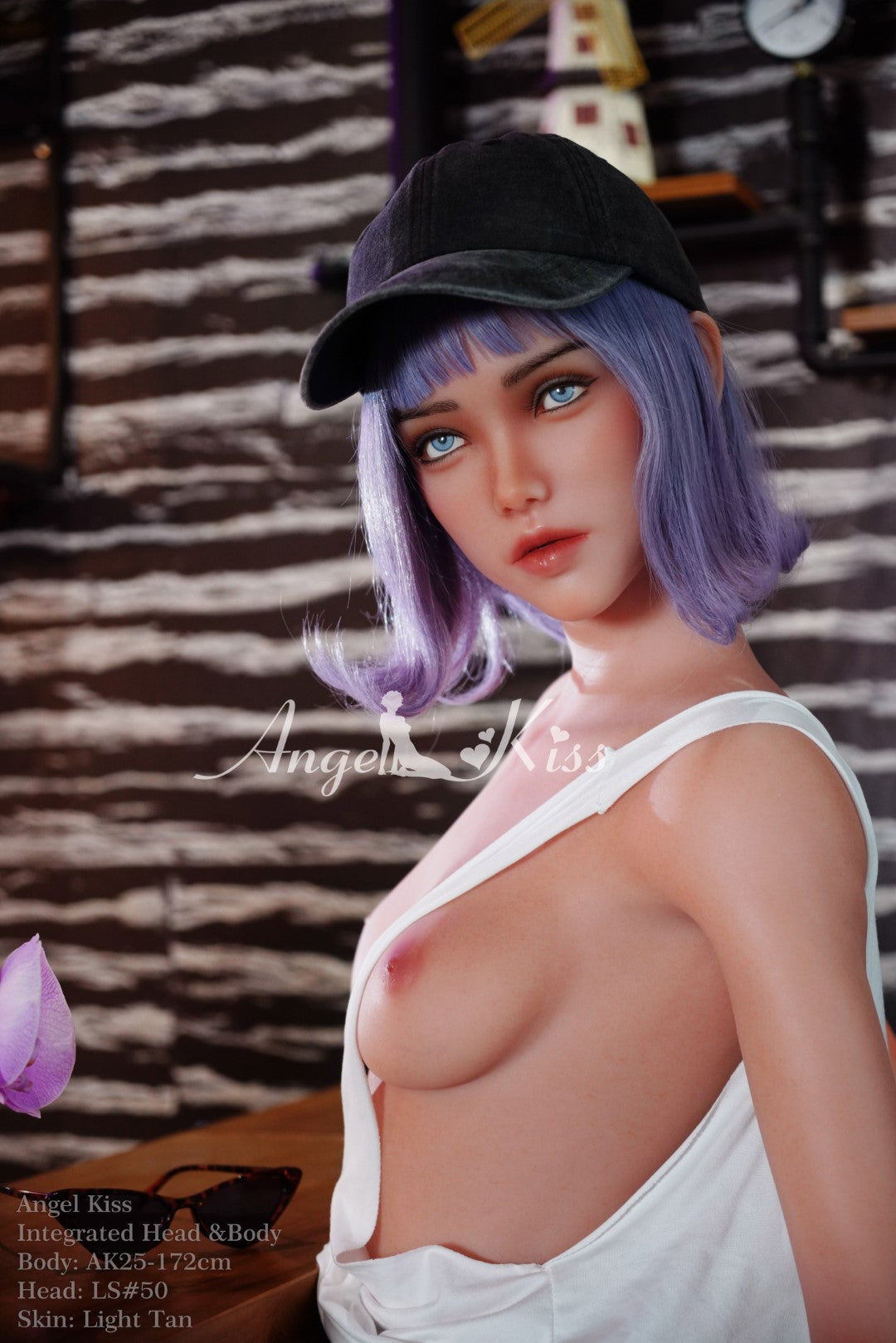 Ela Sex doll (AK-Doll 172cm D-cup LS#50 silicone)