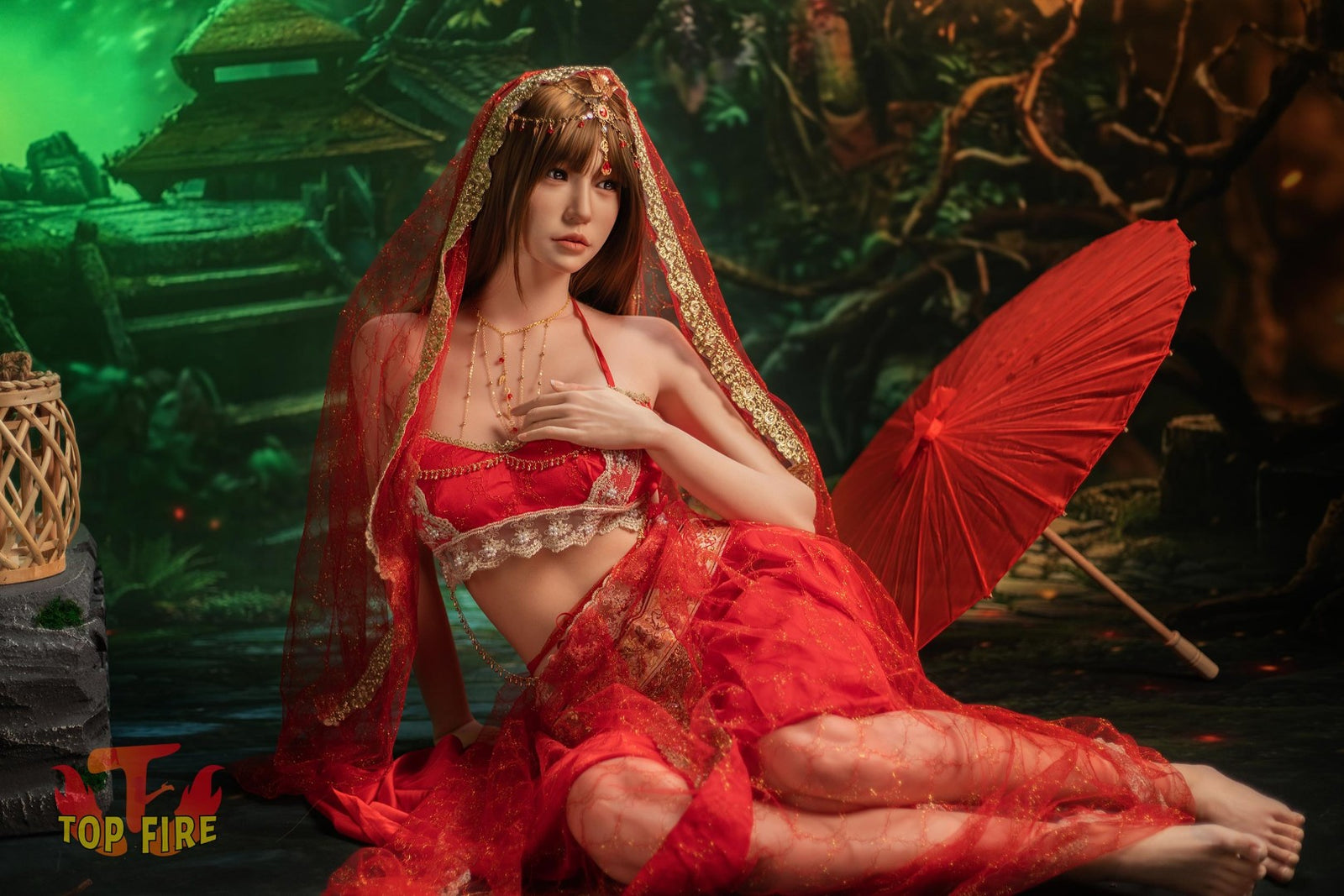 Jing Sex Doll (Top Fire Doll 170 cm E-tass T65 silikoon)