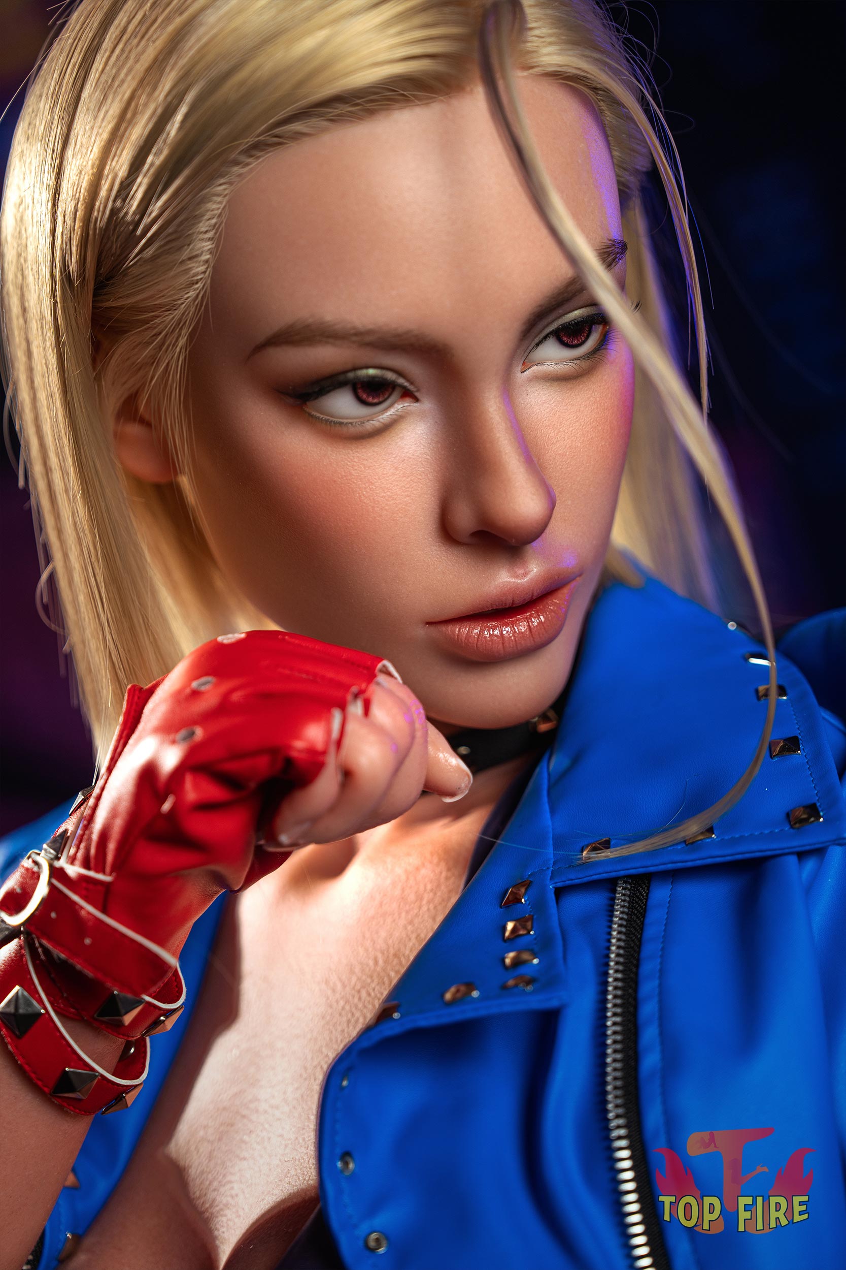 Boneca sexual de Phoenix (Top Fire Doll 176cm D-Kupa T43 Silicone)