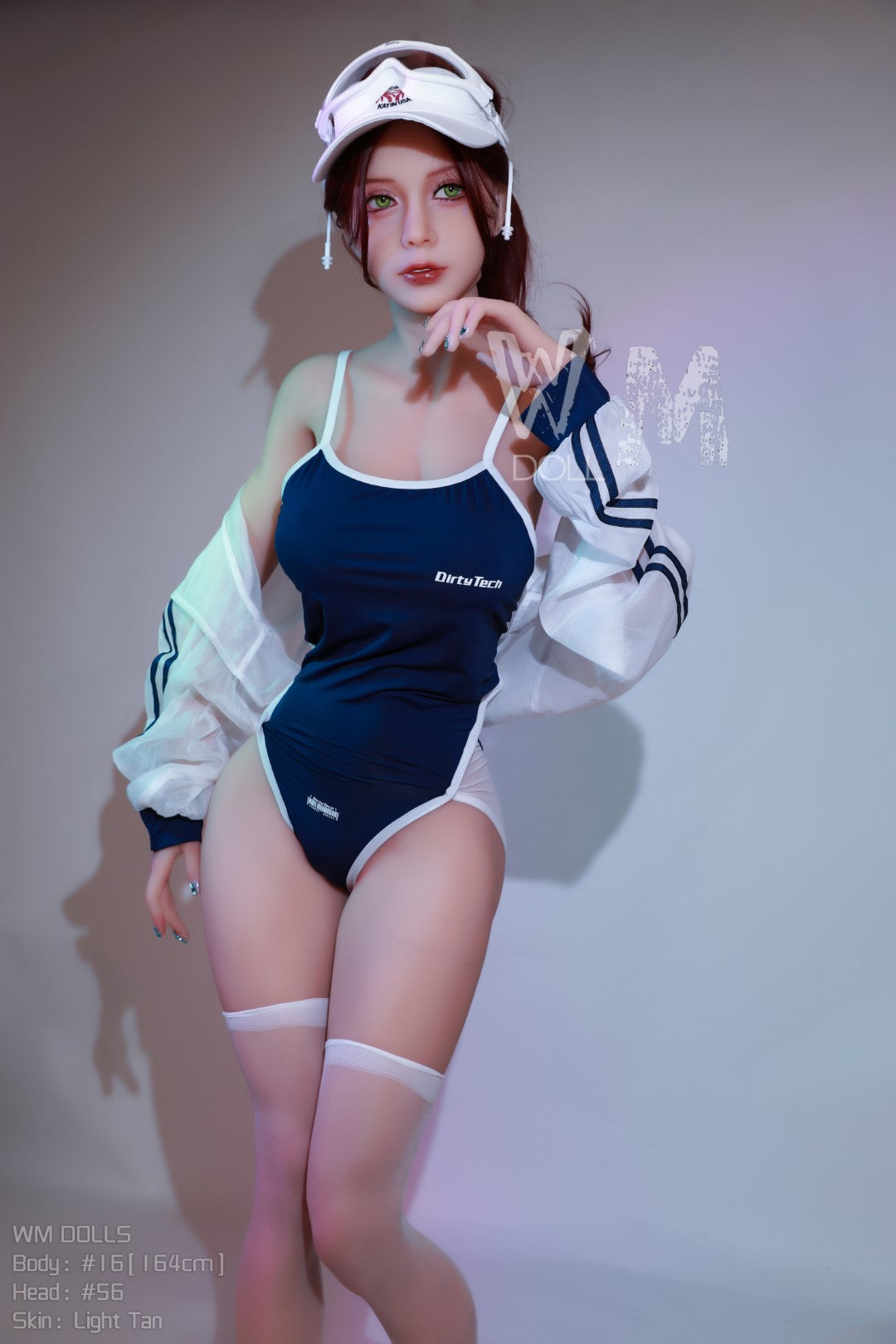 Mina Sexdocka (WM-Doll 164cm F-Kupa #56 TPE)