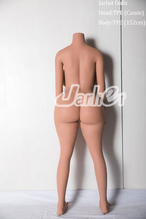 Boneca sexual Cassie (Jarliet 152cm E-Cup TPE)