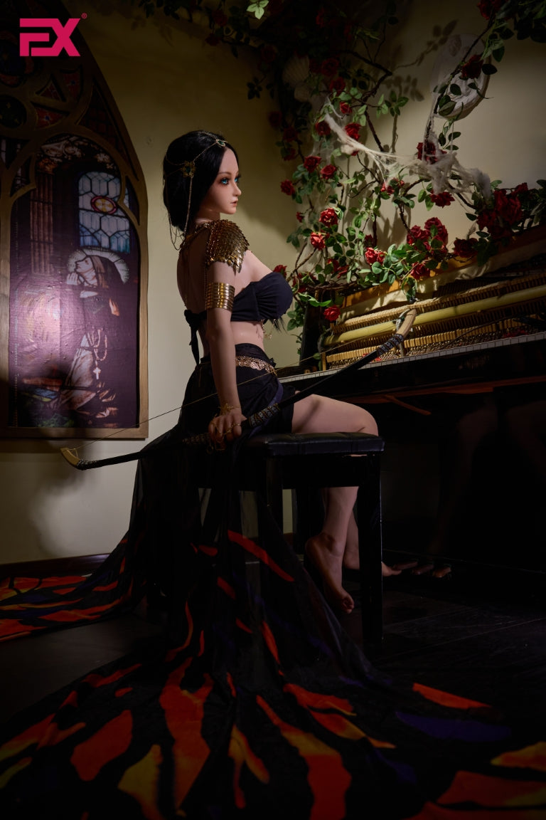 Faye Sexdocka (EXDoll 166cm G-Kupa #Ukiyo-E Silikon)