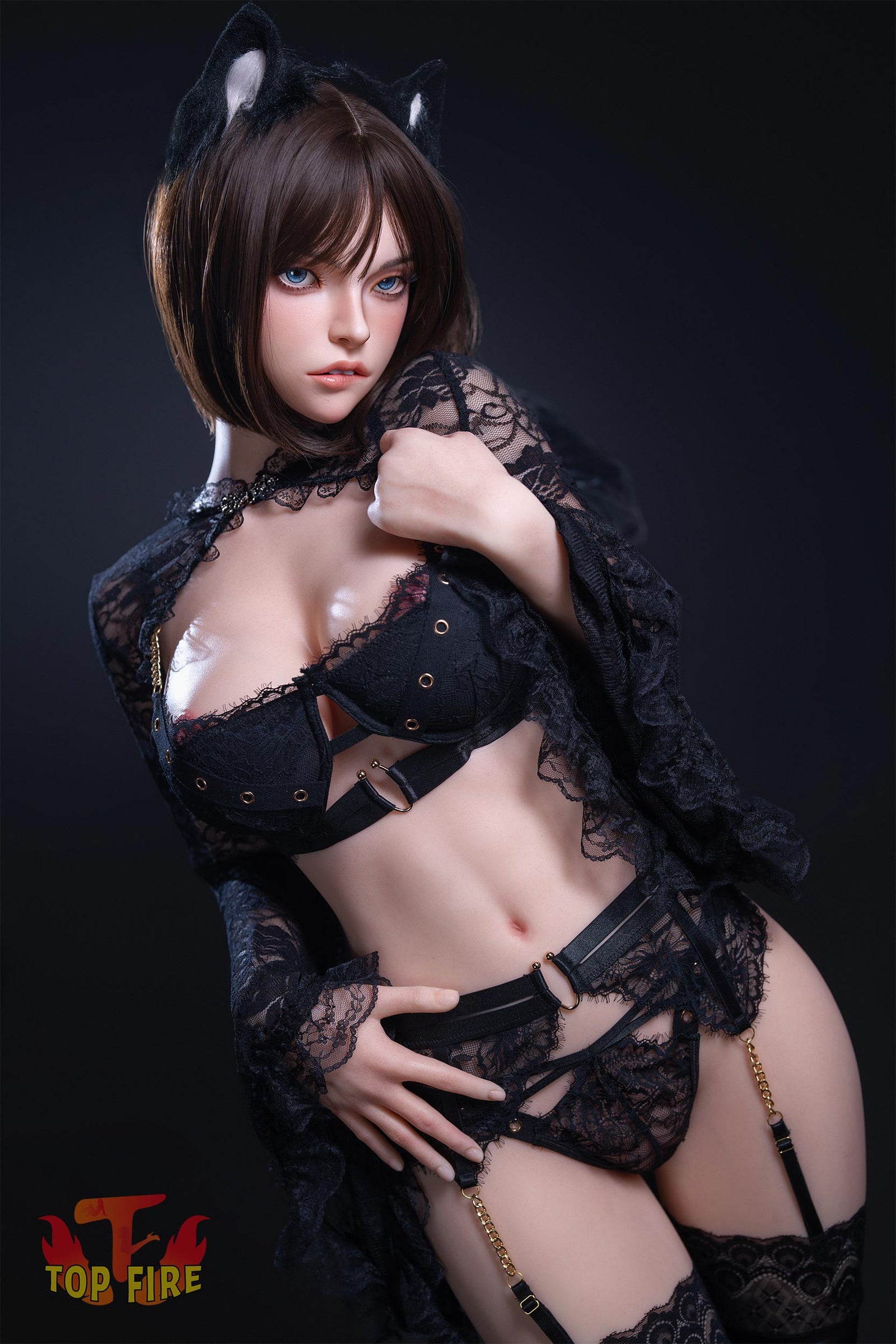 Ada Sex Doll (Top Fire Doll 158 cm D puodelis T05 silikonas) EXPRESS