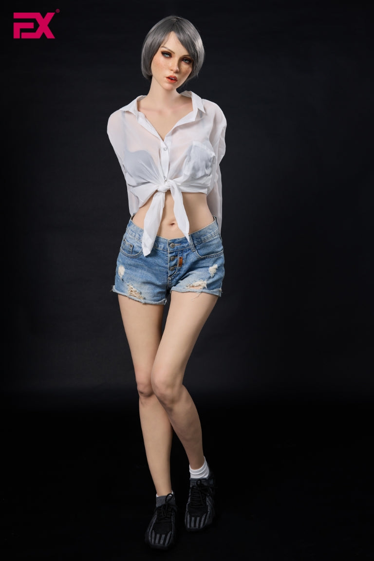 Boneca sexual Alexa (EXDoll Copa F de 171 cm #CyberFusion Silicone)