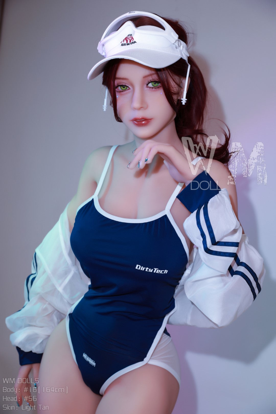 Mina Sexdocka (WM-Doll 164cm F-Kupa #56 TPE)