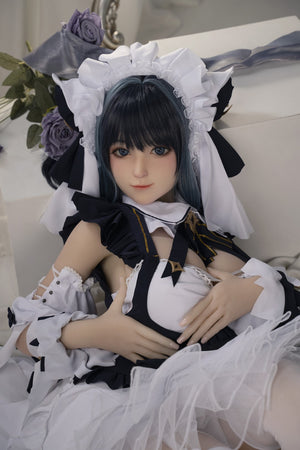 Bambola di sesso akane (AXB Doll 140 cm G-CUP GD22-1 TPE+silicone)