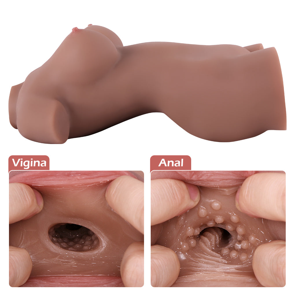 Torso Kurvig (El-Doll 45cm C-Cup TPE) Express
