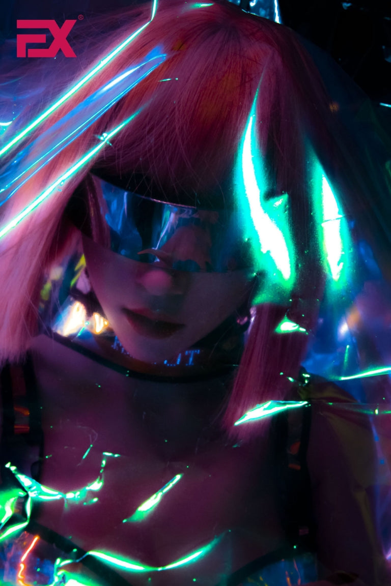 Jie CyberPunk szexbaba (EXDoll 166 cm-es B-Cup #Exclone Silicone)