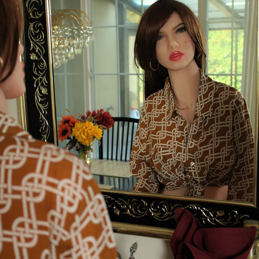 Kukulla seksi Charlotte (HRDoll 161cm E-Cup #15 TPE)