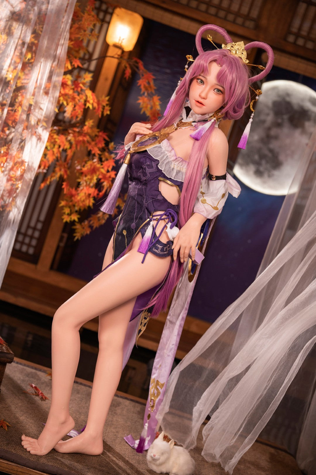 Păpușa sexuală Haruki (My Loli Waifu 145cm B-Cup #Silicon)
