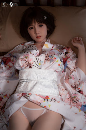 Sex Doll Elle (Houyu Doll 150cm F-Kupa szilikon)