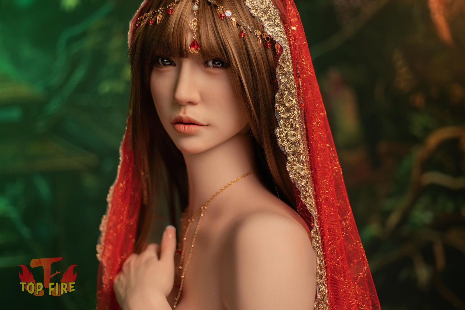 Jing Sex Doll (Top Fire Doll 170 cm E-tass T65 silikoon)