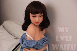 Boneca sexual de canhão (My Loli Waifu 138cm B-cup TPE+silicone)