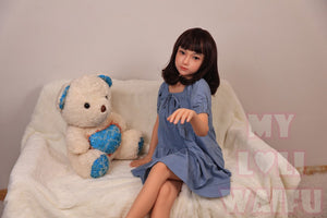 Boneca sexual kisa (My Loli Waifu 138cm B-cup TPE+silicone)