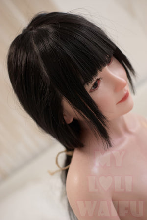 Boneca sexual limpa (My Loli Waifu Silicone de 138 cm B-Cup)