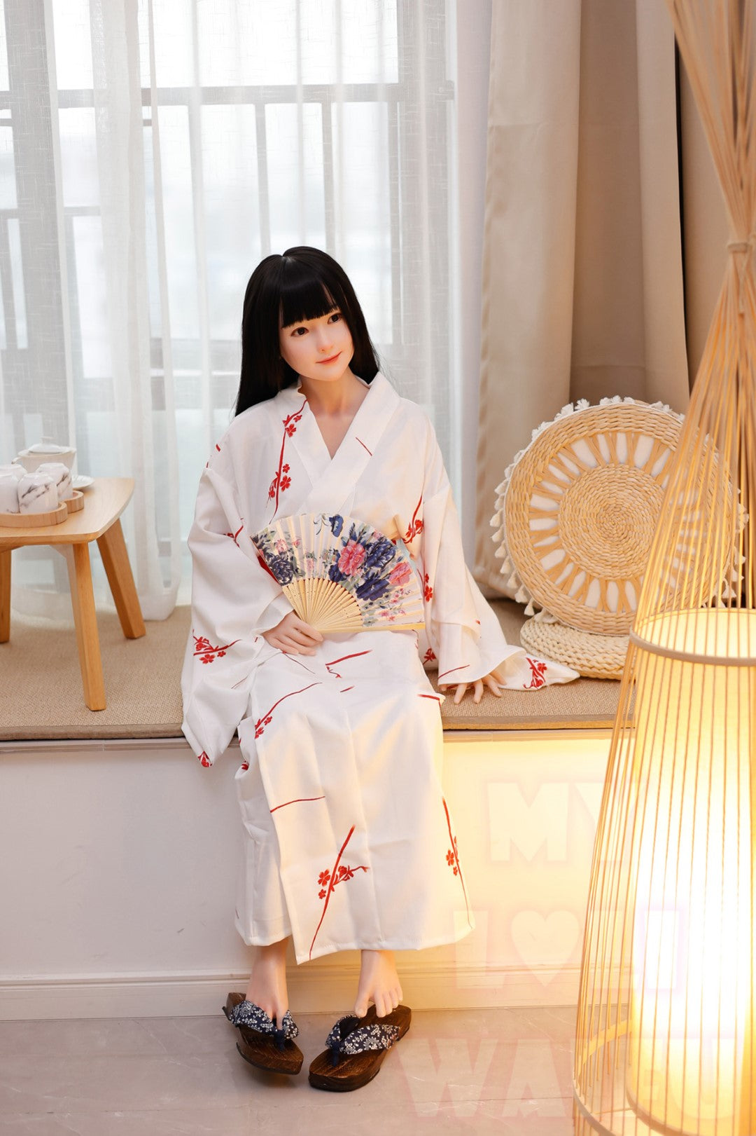 Kukulla seksi Rena (My Loli Waifu 138cm B-Cup #24 Silikoni)