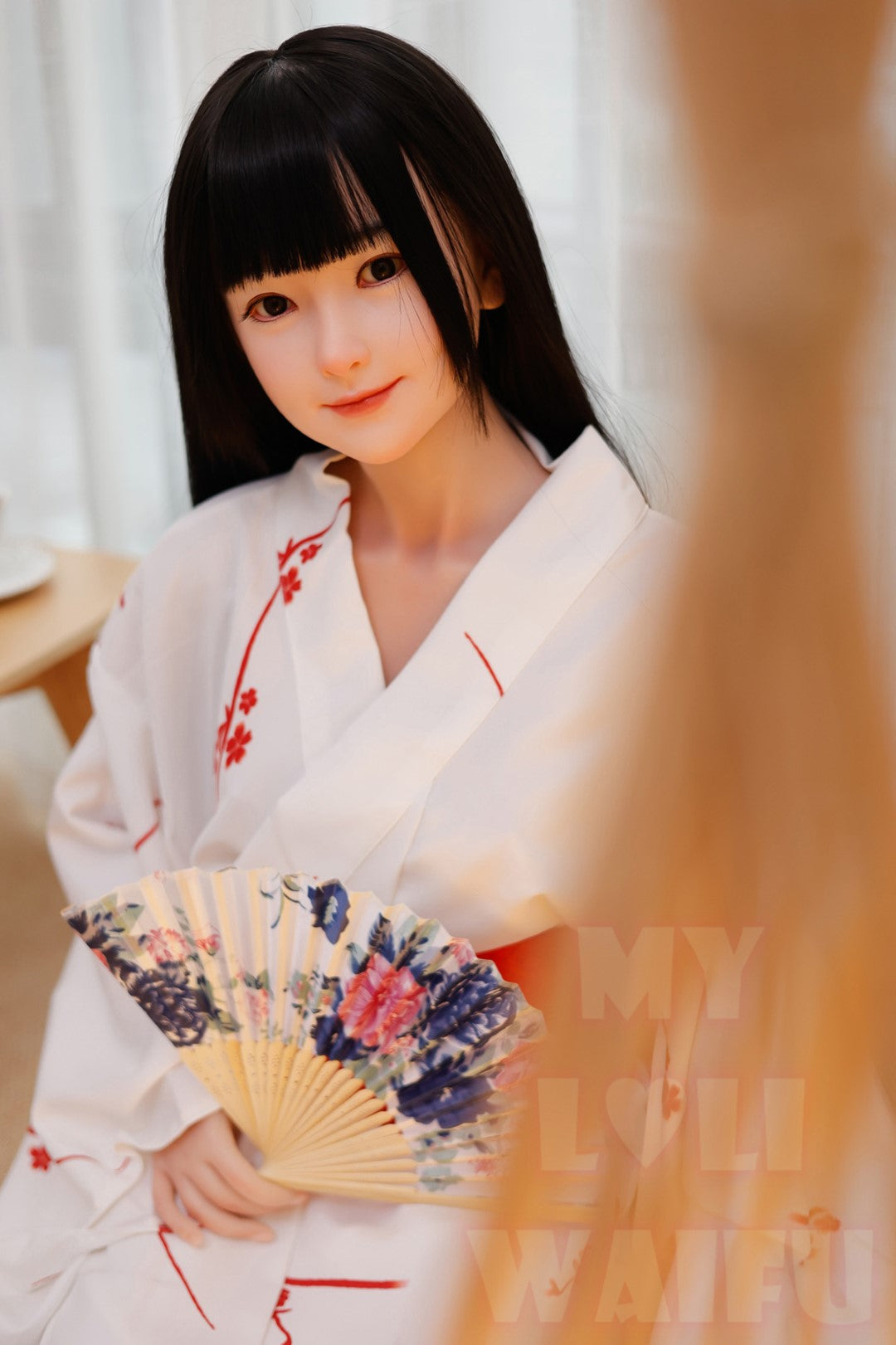 Kukulla seksi Rena (My Loli Waifu 138cm B-Cup #24 Silikoni)