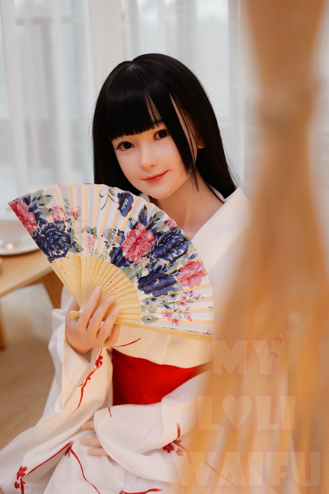 Kukulla seksi Rena (My Loli Waifu 138cm B-Cup #24 Silikoni)