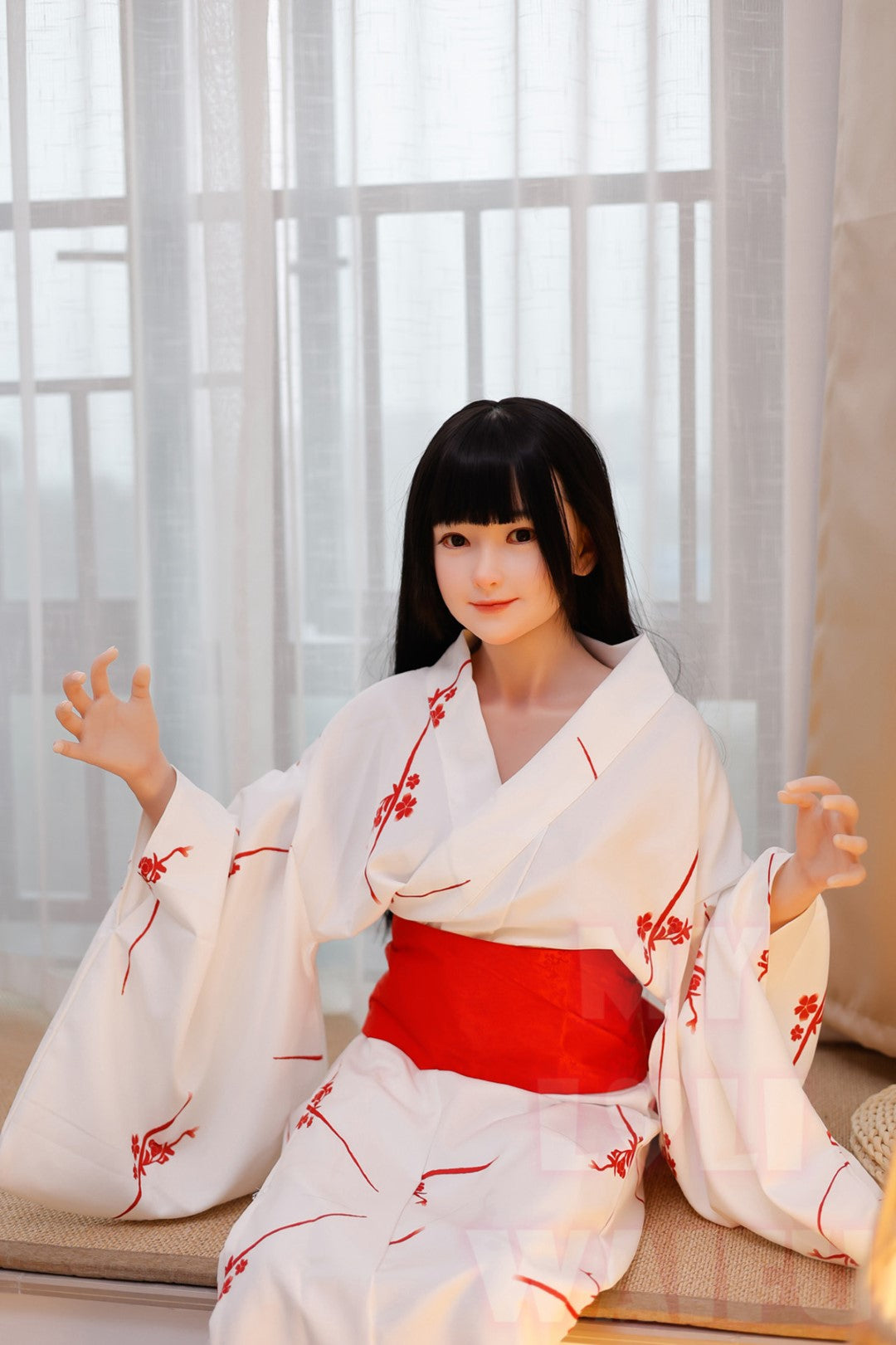 Kukulla seksi Rena (My Loli Waifu 138cm B-Cup #24 Silikoni)