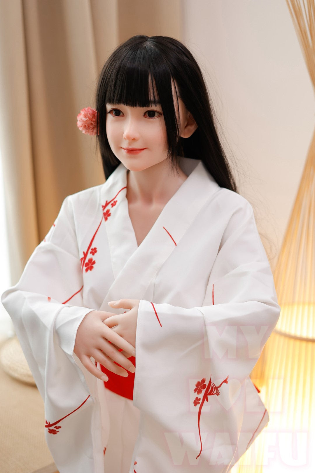 Kukulla seksi Rena (My Loli Waifu 138cm B-Cup #24 Silikoni)