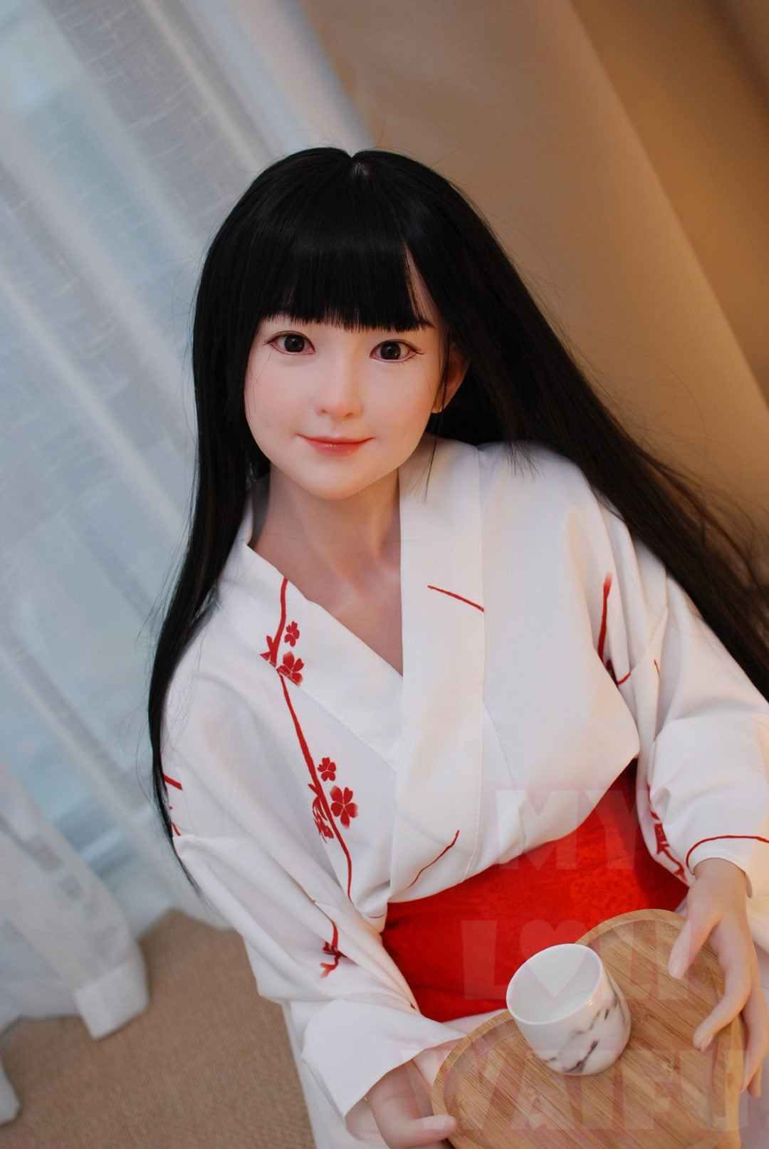 Kukulla seksi Rena (My Loli Waifu 138cm B-Cup #24 Silikoni)