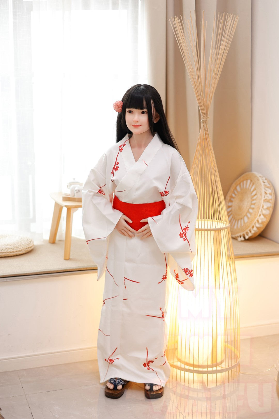 Kukulla seksi Rena (My Loli Waifu 138cm B-Cup #24 Silikoni)