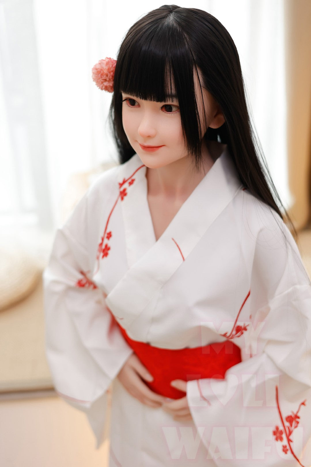 Kukulla seksi Rena (My Loli Waifu 138cm B-Cup #24 Silikoni)