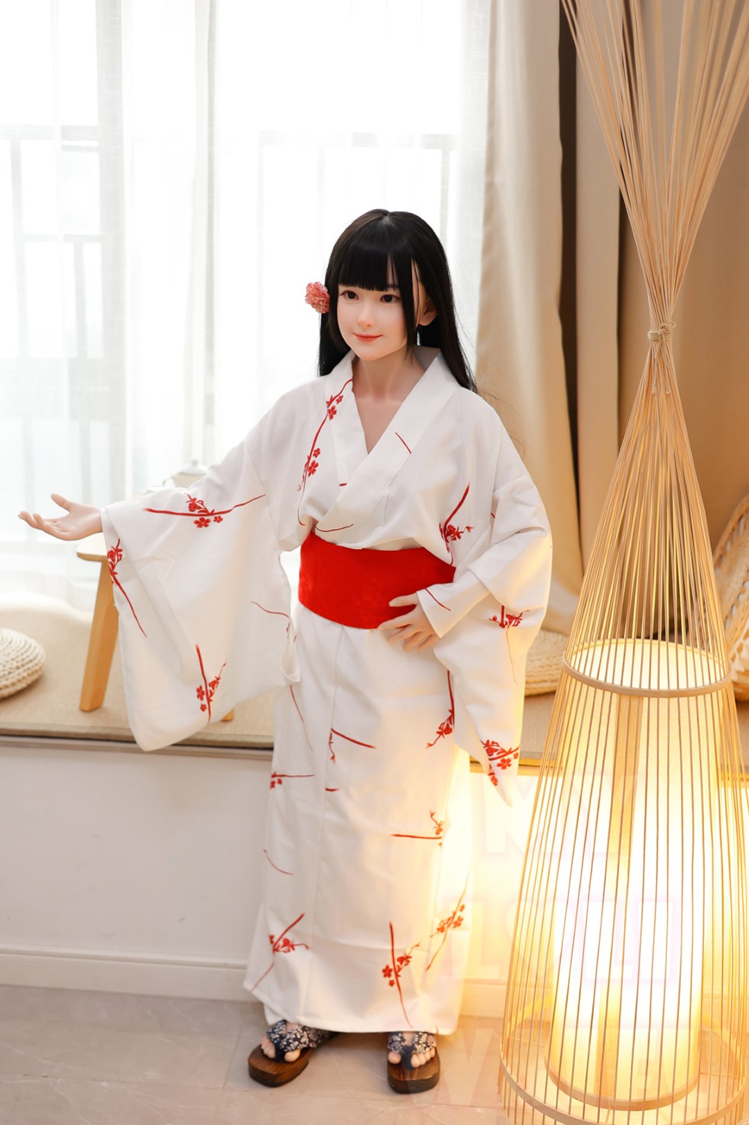 Kukulla seksi Rena (My Loli Waifu 138cm B-Cup #24 Silikoni)