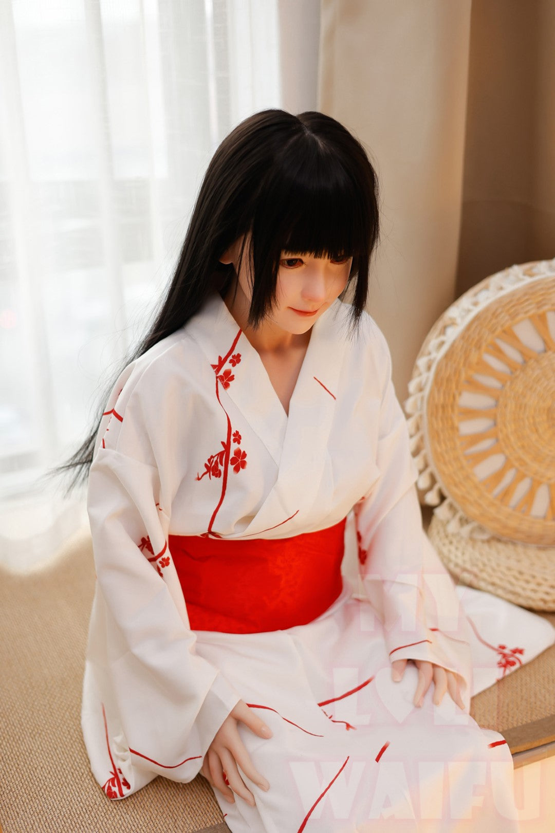 Kukulla seksi Rena (My Loli Waifu 138cm B-Cup #24 Silikoni)