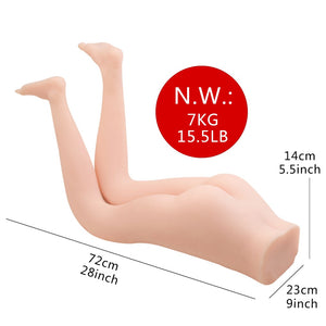 Half -body legs (EL-Doll 72cm TPE) EXPRESS