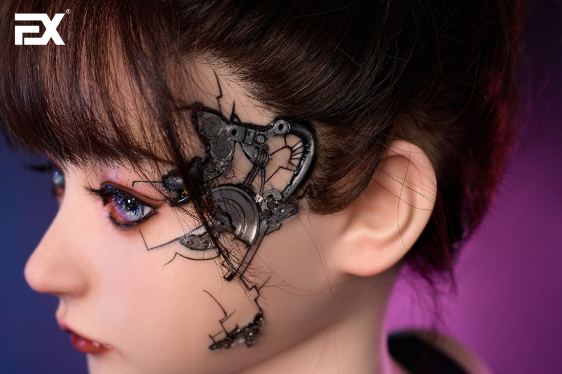 Секс кукла Cyber Ruby (EXDoll 155cm A-Cup #Utopia Silicone)