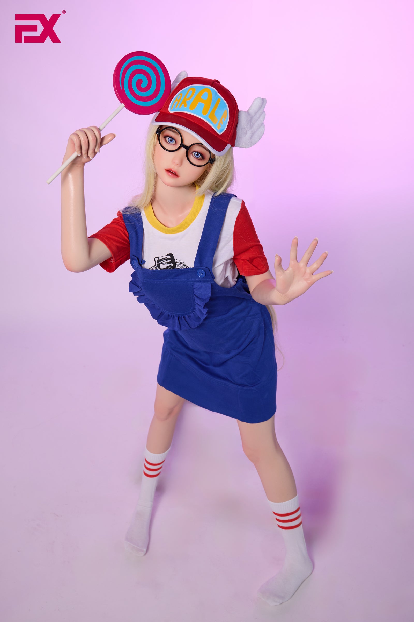 Arale Norimaki poupée sexuelle (EXDoll 153 cm (E-Cup #Utopia Silicone)