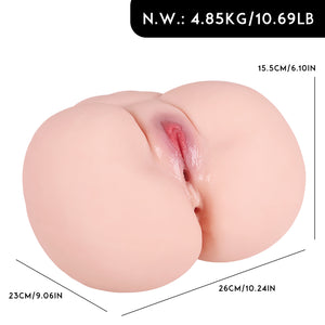 Butt Wurvy (EL-Doll Hüfte 95 cm TPE) EXPRESS