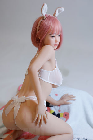 Mia sexpuppe (Meine Loli Waifu 145cm B-cup TPE+Silikon)